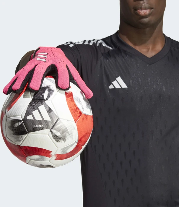 adidas X Speedportal Pro Torwarthandschuhe team shock pink/zero metallic/black