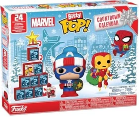 FunKo Bitty Pop! Marvel Comics Adventskalender
