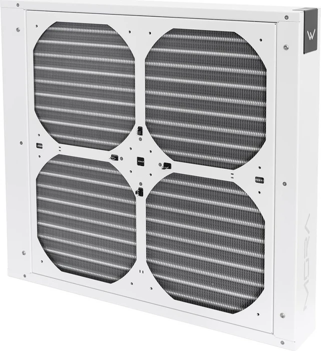 Watercool MO-RA IV 400 Fan Frame, Lüfterrahmen für 200mm Lüfter, weiß
