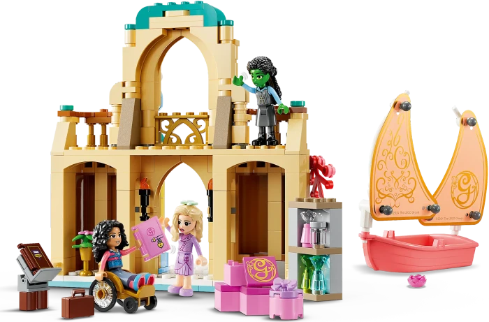 LEGO Wicked - Glinda, Elphaba und Nessarose an der Universität Shiz