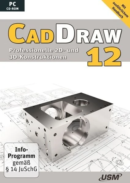 USM CAD Draw 12 (deutsch) (PC)