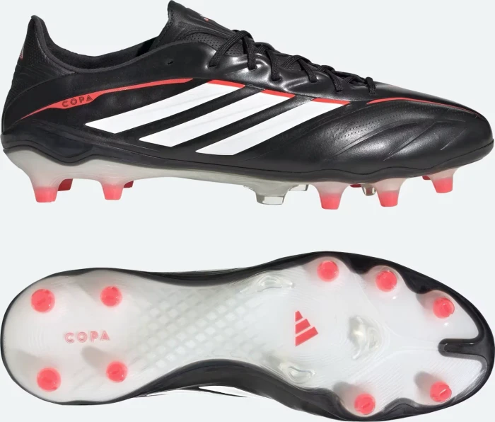 adidas Copa Pure IV Elite FG core black/cloud white/lucid red (Herren)