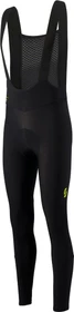 Scott RC Pro Warm +++ Bib Tights Fahrradhose lang black/sulphur yellow (Herren)