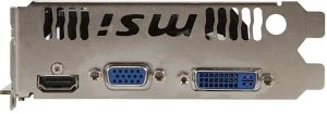 MSI Radeon HD 6670, R6670-MD1GD5, 1GB GDDR5, VGA, DVI, HDMI
