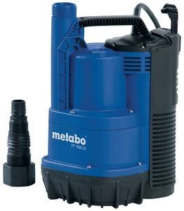 Metabo TP 7500 SI Elektro-Klarwassertauchpumpe/Flachsaugerpumpe