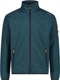 CMP Melange Knit Tech Heavy Fleece Jacke nilo/antracite (Herren)