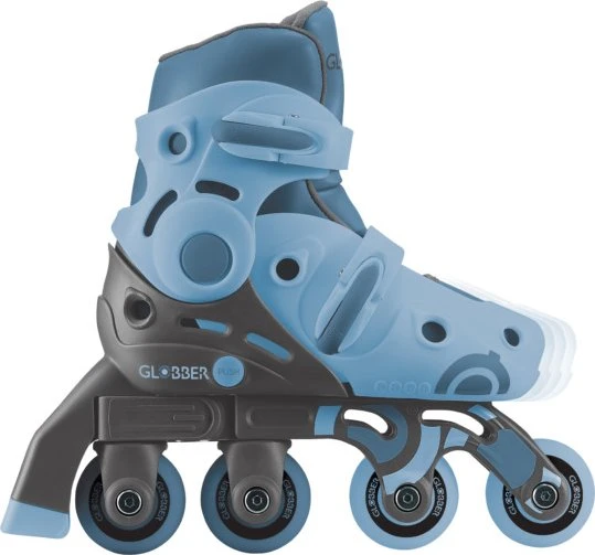 Globber Learning 2in1 Inline-Skate blue berry