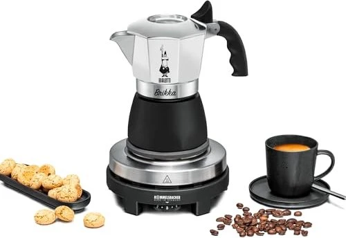Rommelsbacher RK 505/K Geschenk-Set Elektrischer Espressokocher