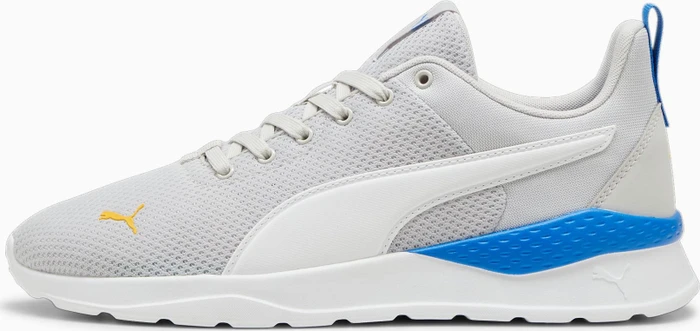 Puma Anzarun Lite glacial gray/puma white/hyperlink blue/tangerine
