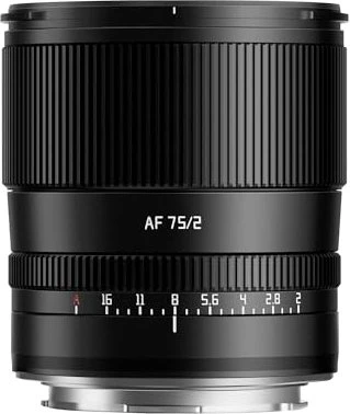TTArtisan AF 75mm 2.0