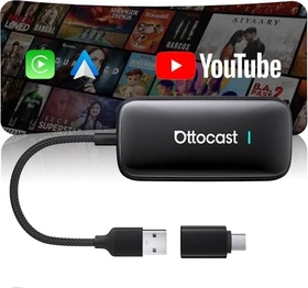 Ottocast Play2Video Ultra All-in-1-Adapter mit App Hub
