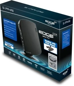 Sapphire Edge-HD2, Atom D525, 2GB RAM, 320GB HDD