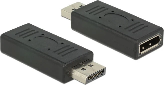 DeLOCK DisplayPort 1.2 Portschoner (Stecker/Buchse), Pin 20 nicht verbunden