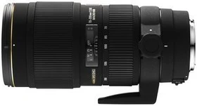 Sigma AF 70-200mm 2.8 EX DG Makro HSM II für Pentax K