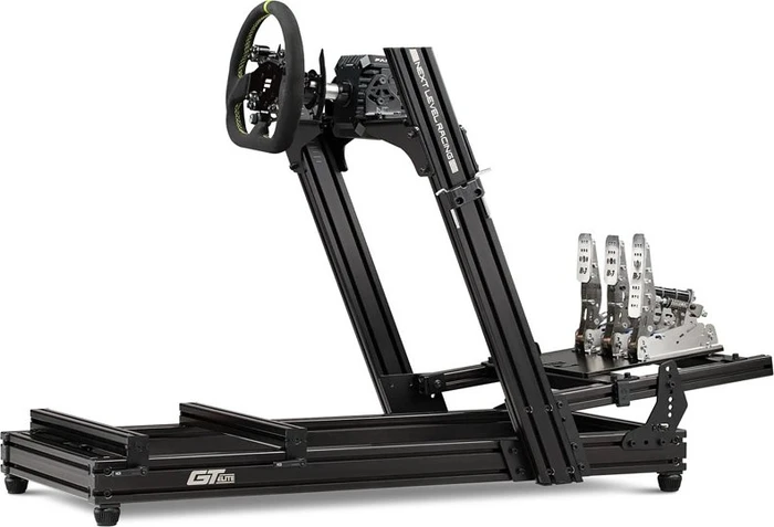 Next Level Racing GT Elite Lite Simulator Cockpit, Front & Side Mount Edition