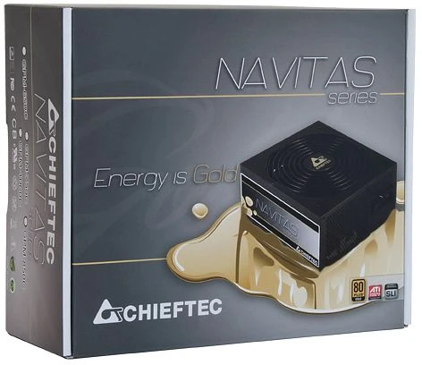 Chieftec Navitas GPM-1000C 1000W, ATX 2.3