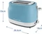 Russell Hobbs Hanley Toaster retro blue Vorschaubild