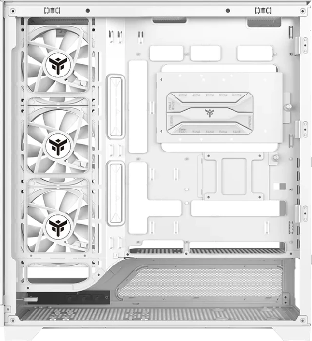 iTek Showbui Wave 82W White, Glasfenster