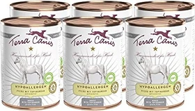 Terra Canis Pferd mit Topinambur, hypoallergen, 2.40kg (6x 400g)