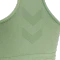 hummel Seamless Sports Top Funktionsshirt ärmellos basil (Damen) Vorschaubild