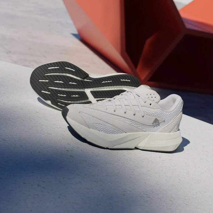 adidas Lightstride crystal white/cloud white/grey one (Damen)