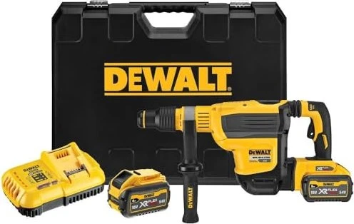 DeWalt DCH614X2 54V XR FlexVolt Akku-Bohr-/Meißelhammer inkl. 2 Akkus 3.0Ah