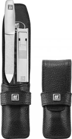 Zwilling Twinox Taschen-Etui Maniküre/Pediküre-Set schwarz 2-teilig
