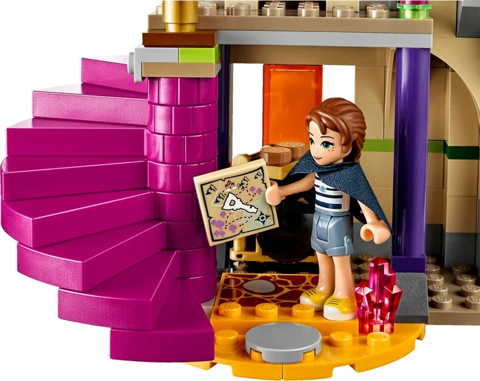 LEGO Elves - Skyras geheimnisvolles Himmelsschloss