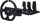 Thermaltake G6 Direct Drive Lenkrad inkl. Pedale (PC) (GRB-G6D-DGT3BB-01)