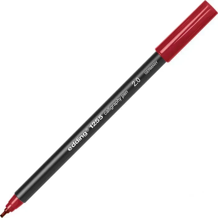edding 1255 Kalligrafiestift 2.0mm karmesinrot
