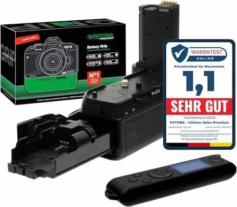 Patona Premium Batteriehandgriff MB-N12