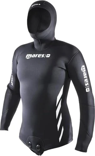 Mares Apnea Instinct 50 Oberteil langarm 5/3.5mm schwarz/weiß (Herren)