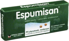 EMRAmed Espumisan Perlen Weichkapseln, 50 Stück
