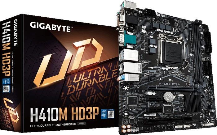 GIGABYTE H410M HD3P (Intel 1200)