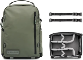 Wandrd PRVKE ZIP 31 Photography Bundle Rucksack wasatch green