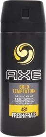 AXE Gold Temptation Deodorant Spray, 150ml
