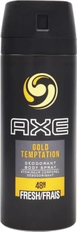 AXE Gold Temptation Deodorant Spray, 150ml