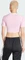 adidas 3-Streifen Baby T-Shirt kurzarm true pink (Damen) Vorschaubild