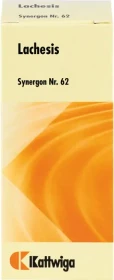Synergon Nr. 62 Lachesis Tropfen, 50ml