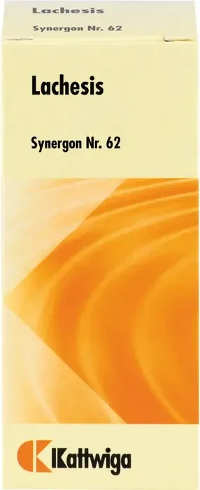 Synergon Nr. 62 Lachesis Tropfen, 50ml