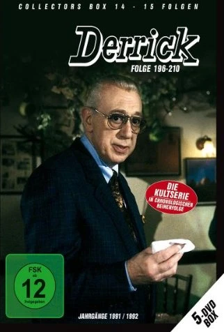 Derrick Collector's Box Vol. 14 (Folge 196-210) (DVD)