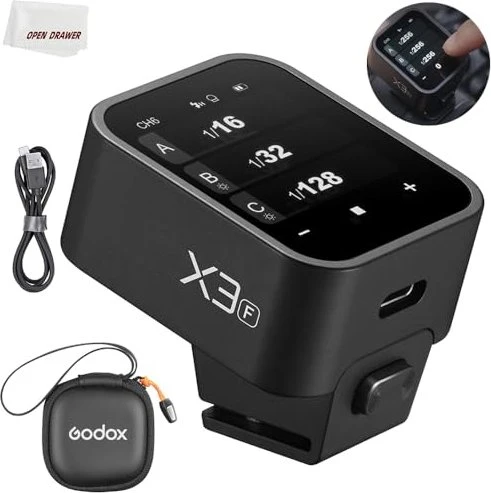 Godox X3 F für Fujifilm