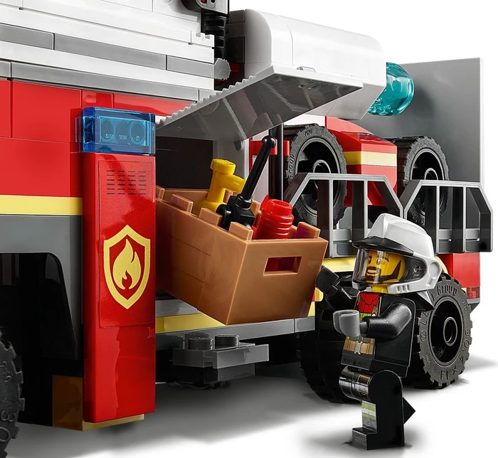 LEGO City - Mobile Feuerwehreinsatzzentrale