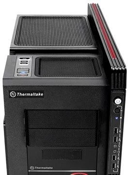 Thermaltake Level 10 GT LCS 2.0, Acrylfenster