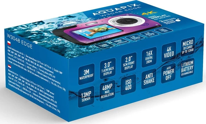 Easypix W3048 Edge violett