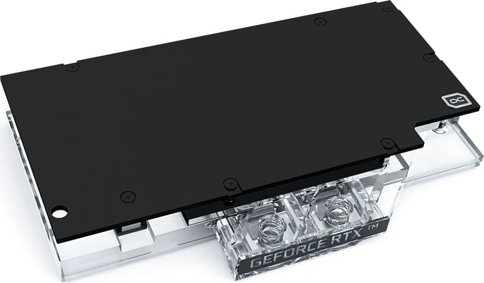 Alphacool Eisblock Aurora Acryl GPX-N RTX 3070 Ventus mit Backplate