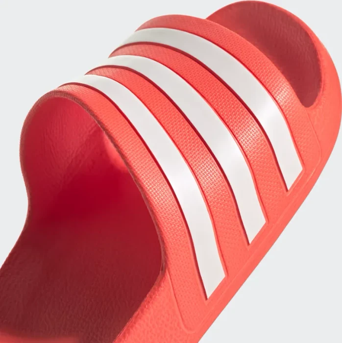 adidas Aqua Adilette solar red/cloud white