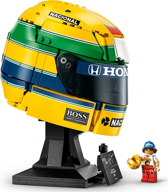 LEGO Editions - Ayrton Senna Helm