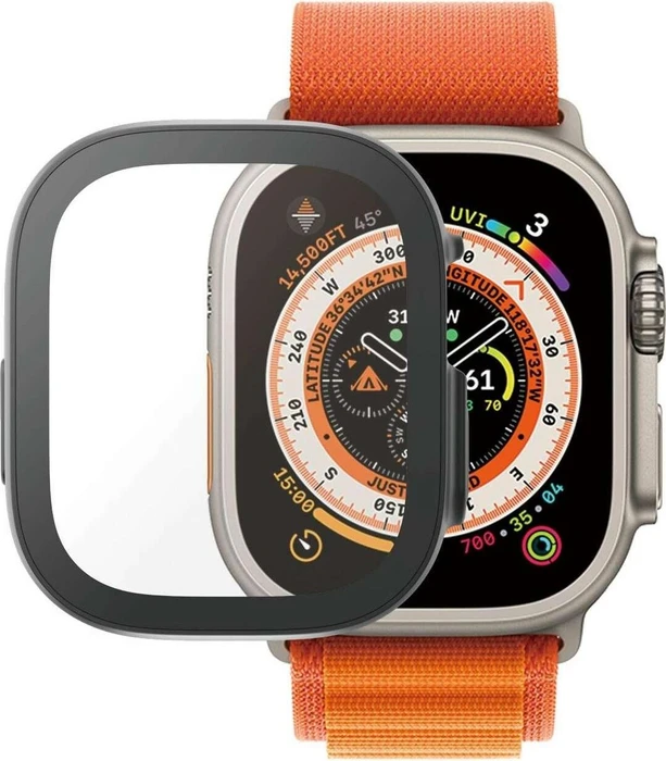 PanzerGlass Full Body für Apple Watch (49mm) schwarz