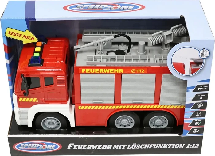 Speedzone Feuerwehr mit Licht und Sound